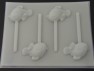 540sp Meno Fish Chocolate or Hard Candy Lollipop Mold